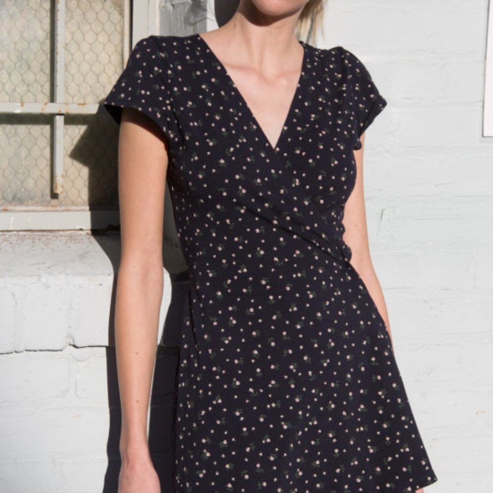 Brandy Melville Robbie Wrap Dress